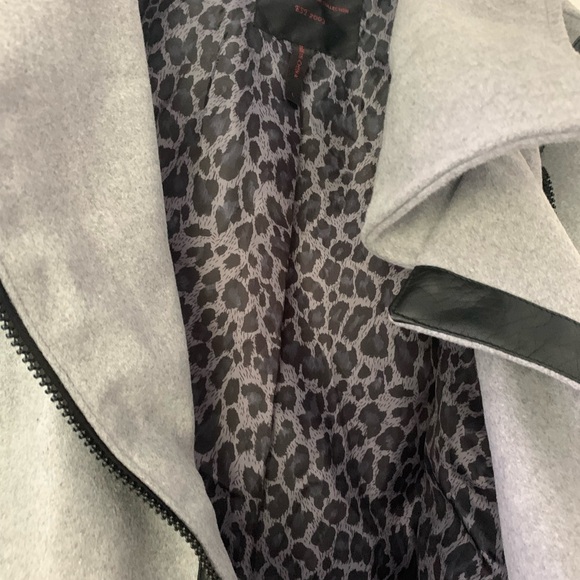 YOKI JUNIOR  HTHR  GREY  GIRLS JACKET S  L - Picture 4 of 9